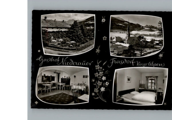 Frasdorf Gasthof Niederauer