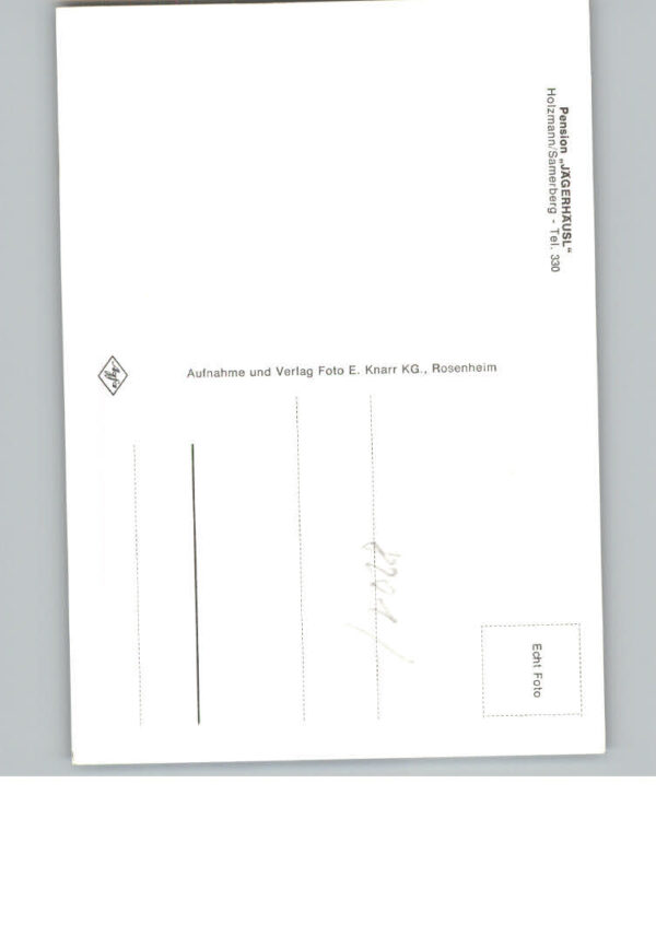 Samerberg Pension Jaegerhaeusel – Bild 2