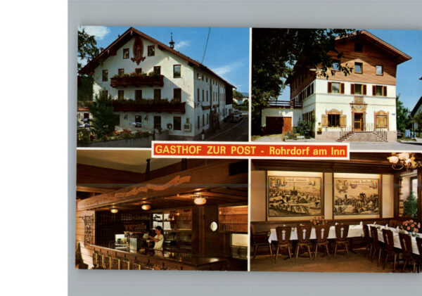 Rohrdorf Inn Gasthof zur Post