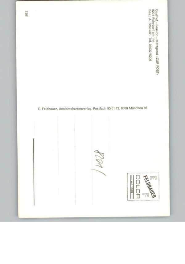 Rohrdorf Inn Gasthof zur Post – Bild 2