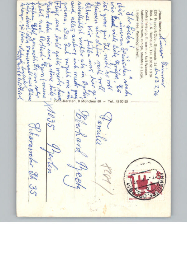 Frasdorf Pension – Bild 2
