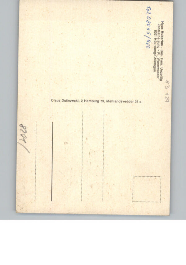 Hoeslwang Pension Haus Hubertus – Bild 2