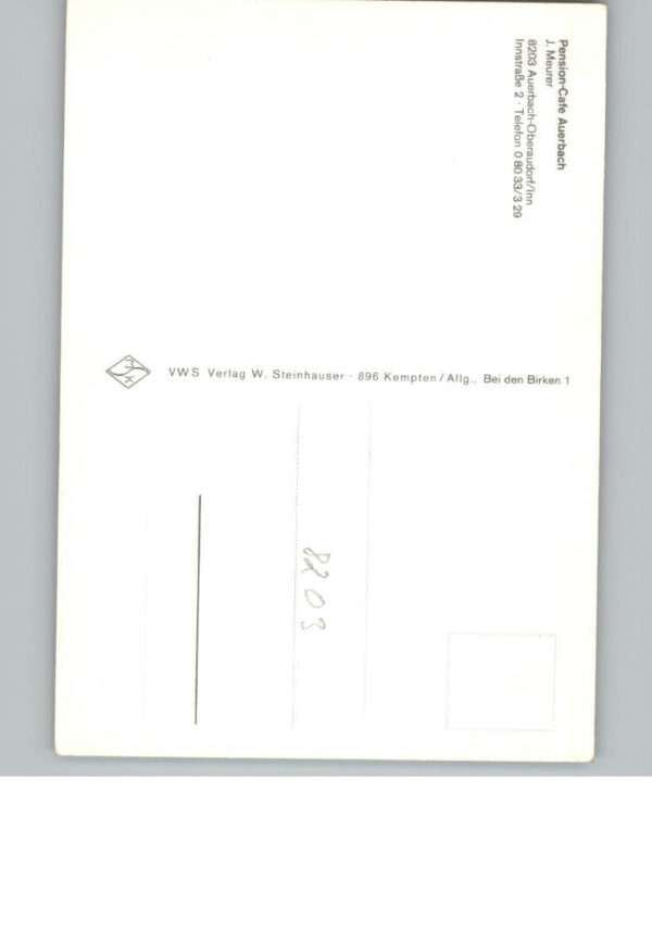 Auerbach Pension Auerbach – Bild 2