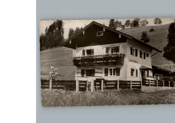 Sachrang Chiemgau Landhaus Pfaffinger