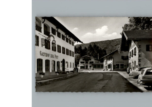 Unterwoessen Gasthof zur Post