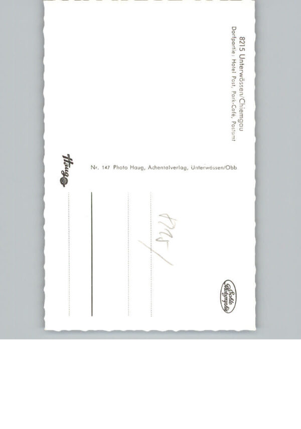Unterwoessen Gasthof zur Post – Bild 2