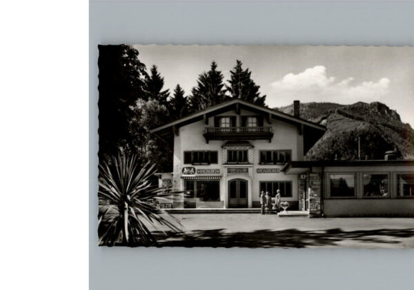 Unterwoessen Park Cafe