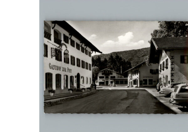 Unterwoessen Gasthof zur Post