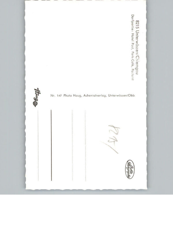 Unterwoessen Gasthof zur Post – Bild 2