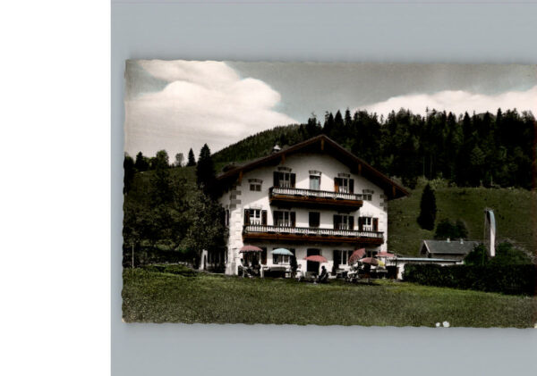 Sachrang Chiemgau Pension Elisabeth