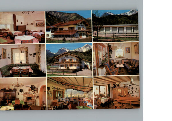 Ettenhausen Schleching Hotel Haus Hubertus