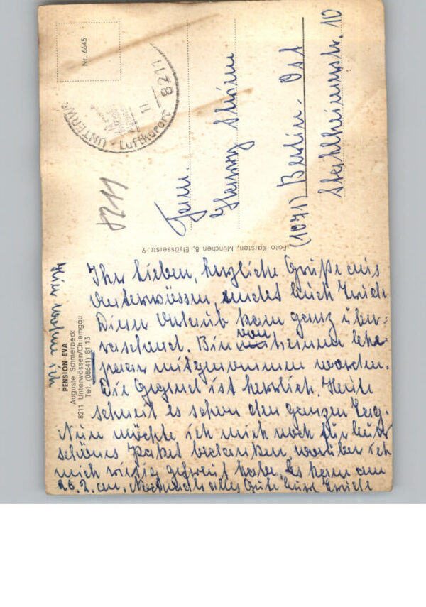 Unterwoessen Pension Eva – Bild 2