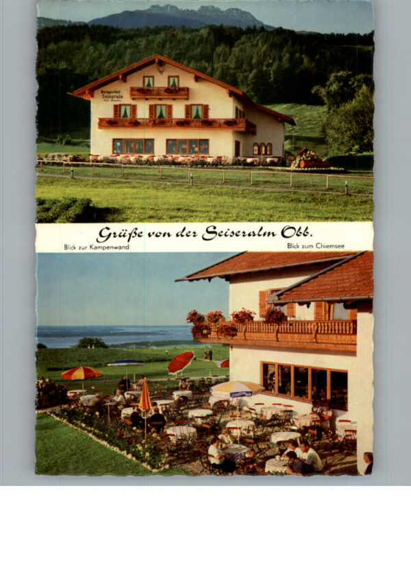 Aschau Chiemgau Gasthof Seiseralm