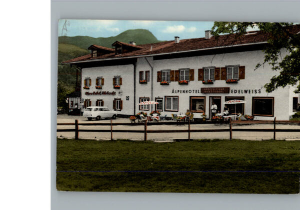 Ettenhausen Schleching Pension Edelweiss