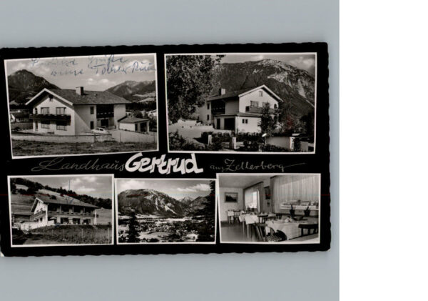 Ruhpolding Pension Gertrud