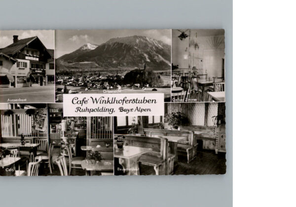 Ruhpolding Cafe Winklhofen