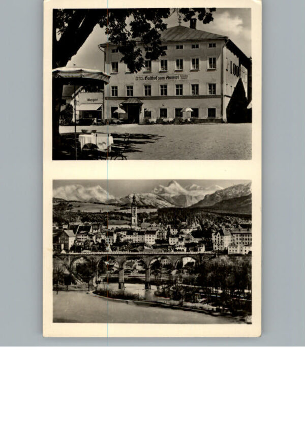 Traunstein Oberbayern Gasthof