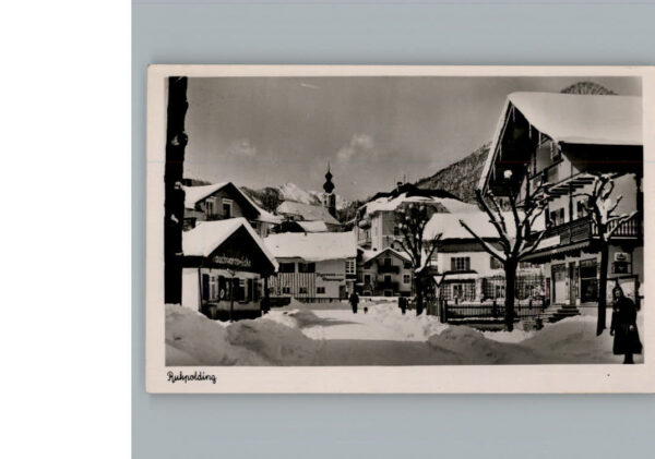 Ruhpolding Winterkarte
