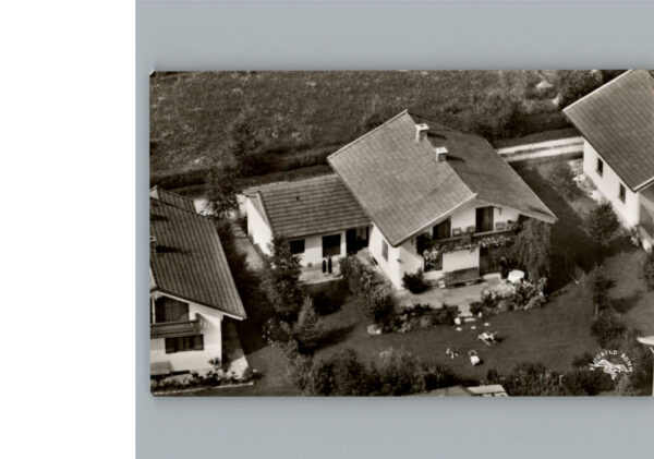 Graben Teisendorf Landhaus Ramsperger Fliegeraufnahme