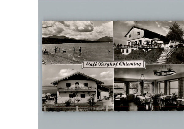 Chieming Chiemsee Cafe