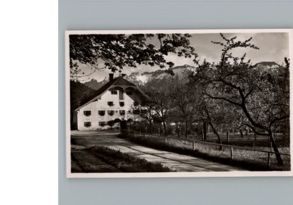 Weissbach Alpenstrasse Gasthaus