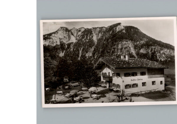 Inzell Bergcafe Zwing
