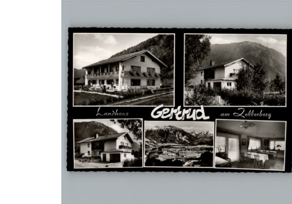 Ruhpolding Pension Gertrud