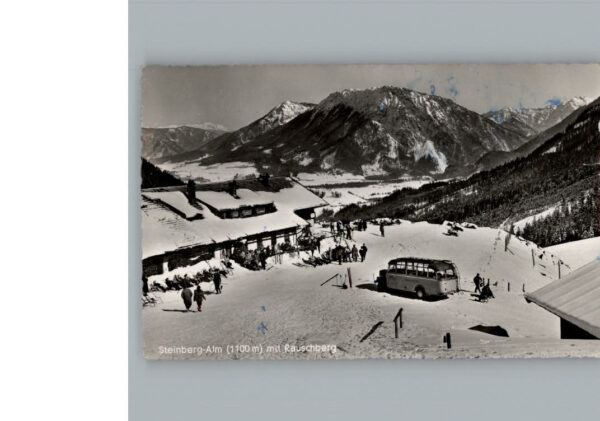 Ruhpolding winterkarte