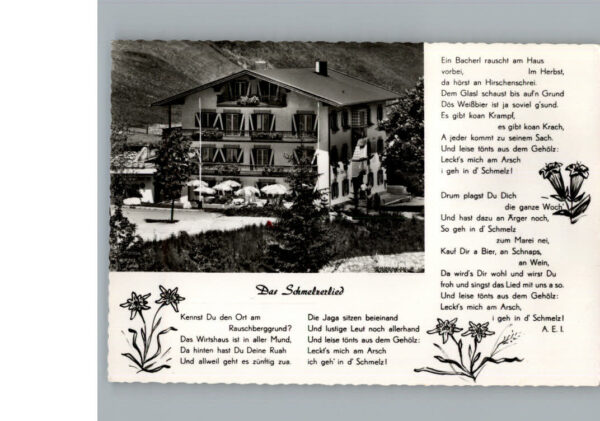 Inzell Gasthof Schmelz