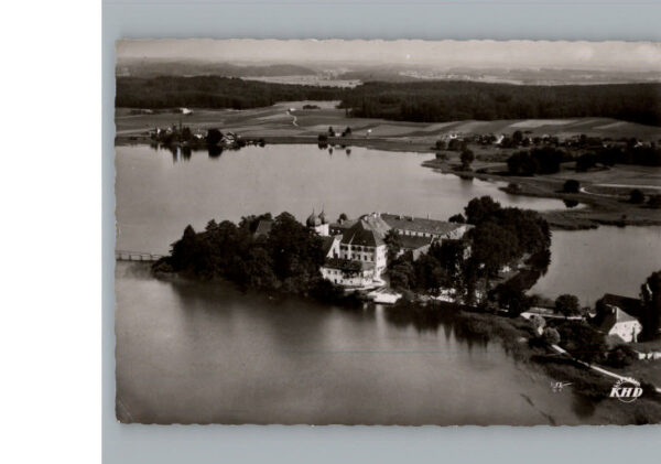 Seeon-Seebruck Luftbild Schlosshotel