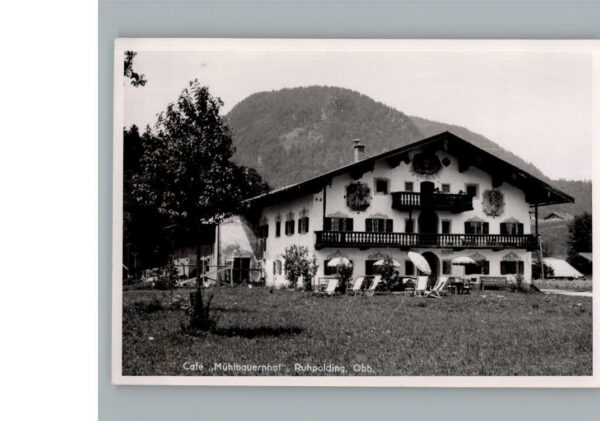 Ruhpolding Cafe Muehlbauerhof
