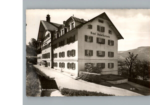 Bad Adelholzen Oberbayern