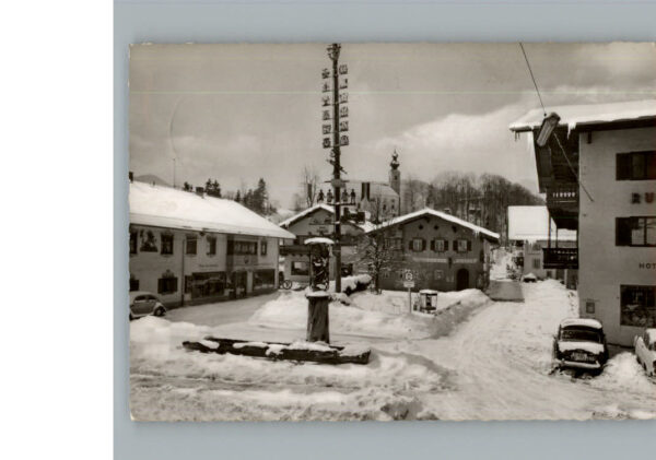 Ruhpolding Winterkarte