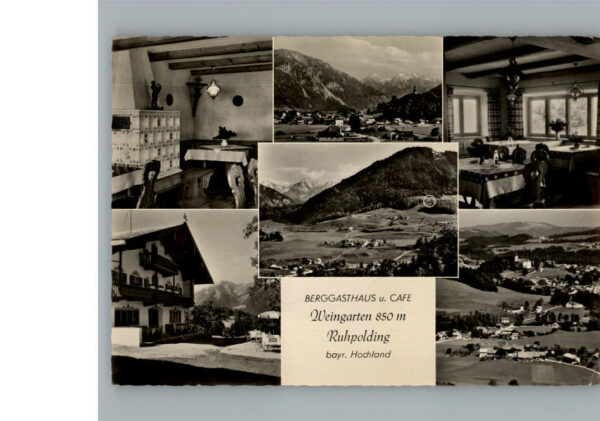 Ruhpolding Berggasthaus Cafe