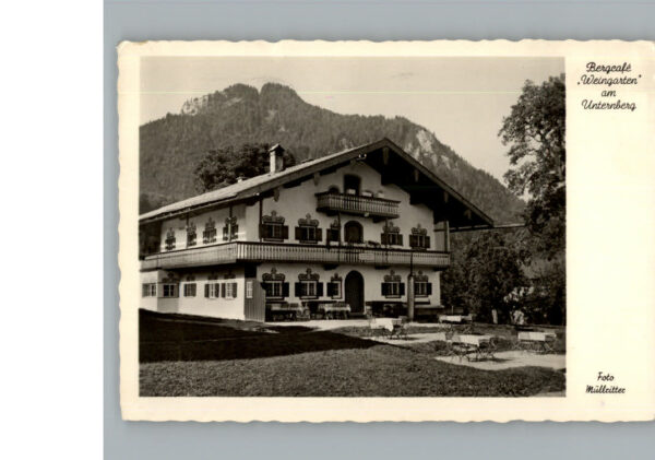 Ruhpolding Bergcafe Wingarten