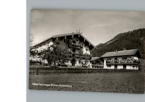 Ruhpolding PensionHallweger