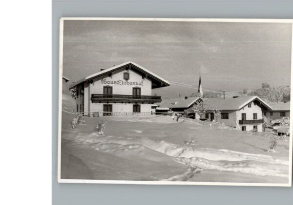 Hammer Fischbachau Winterkarte Pension Johanna