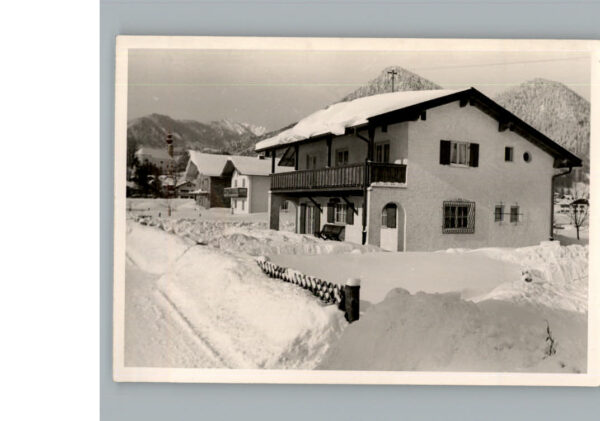 Ruhpolding Winterkarte