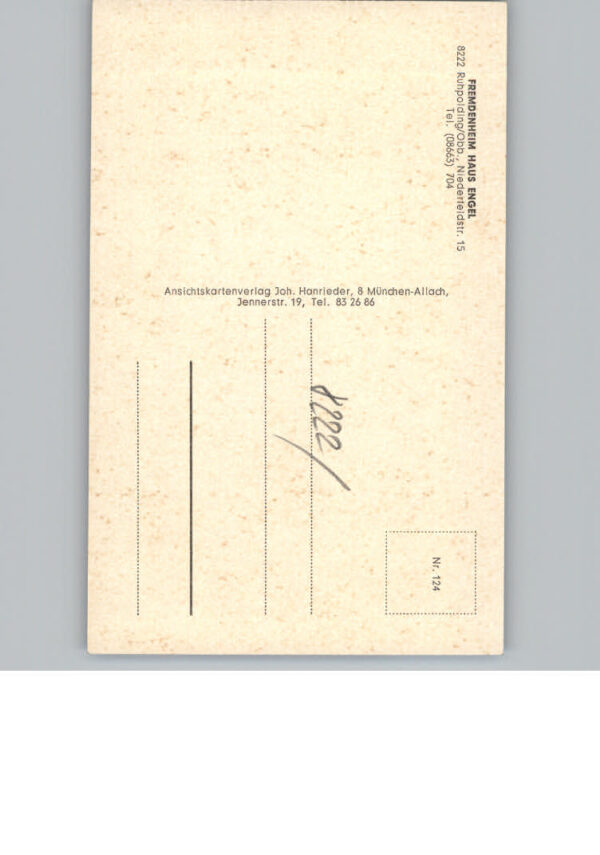 Ruhpolding Pension Engel – Bild 2