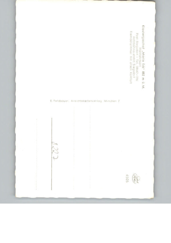Maria Eck Klostergasthof – Bild 2