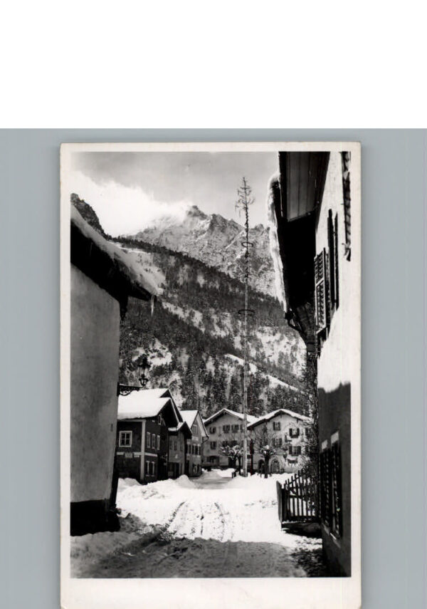 Bad  Reichenhall Winterkarte