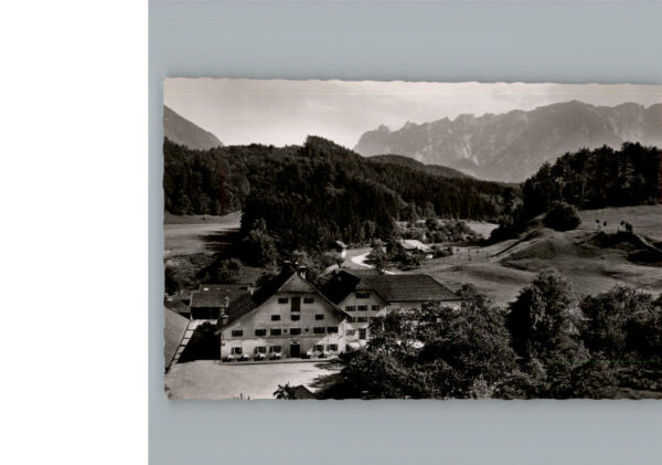 Weissbach Alpenstrasse Gasthaus Obermuehle