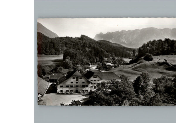 Weissbach Alpenstrasse Gasthaus Obermuehle