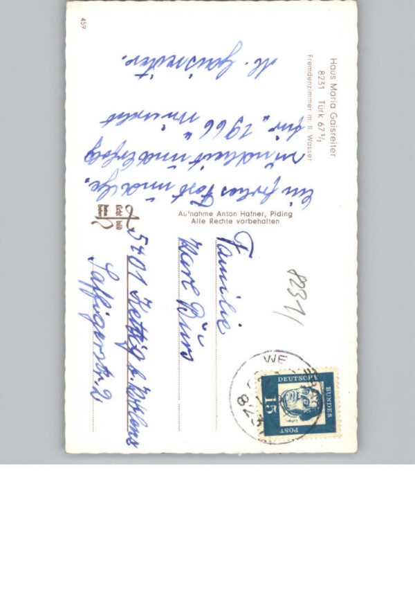 Tuerk Pension Gaisreiter – Bild 2