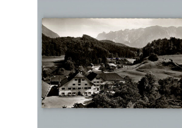 Weissbach Alpenstrasse Gasthaus Obermuehle