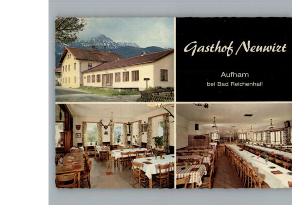 Aufham Anger Gasthof Neuwirt