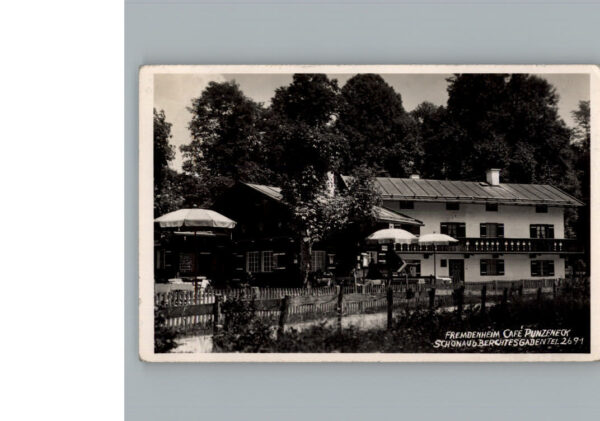 Berchtesgaden Cafe Punzeneck