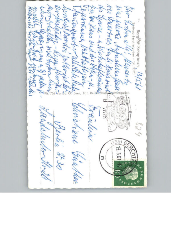 Berchtesgaden Berghof Schapbach – Bild 2