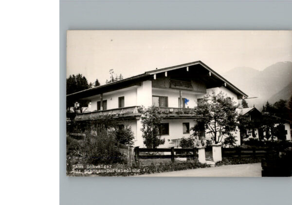 Schoenau Koenigssee Haus Schwaiger