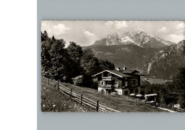 Berchtesgaden Cafe Watzmannblick